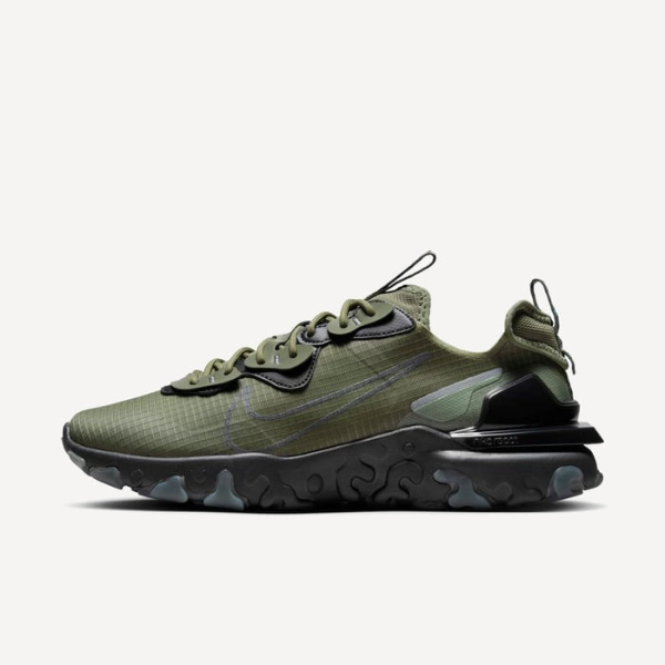 Кроссовки REACT VISION SC M (RU 41.5 EU 42.5 USm 9 СМ 26.2; medium olive/cool grey/black)